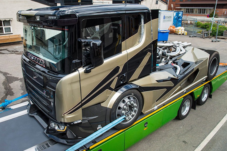 Scania Chimera v8 1460 л.с