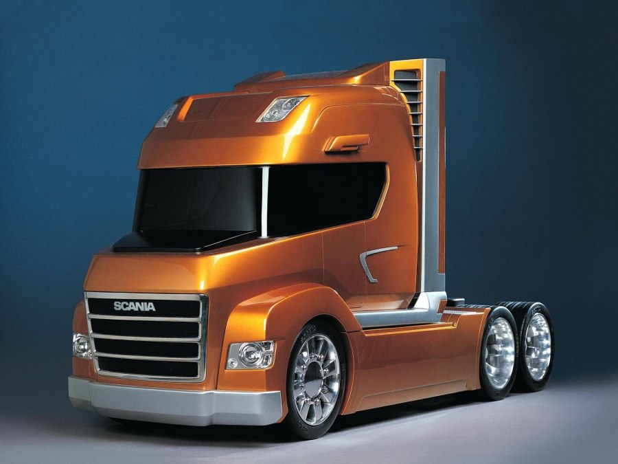 Scania Stax Concept 2002