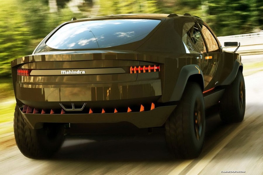 Mahindra авто 2022