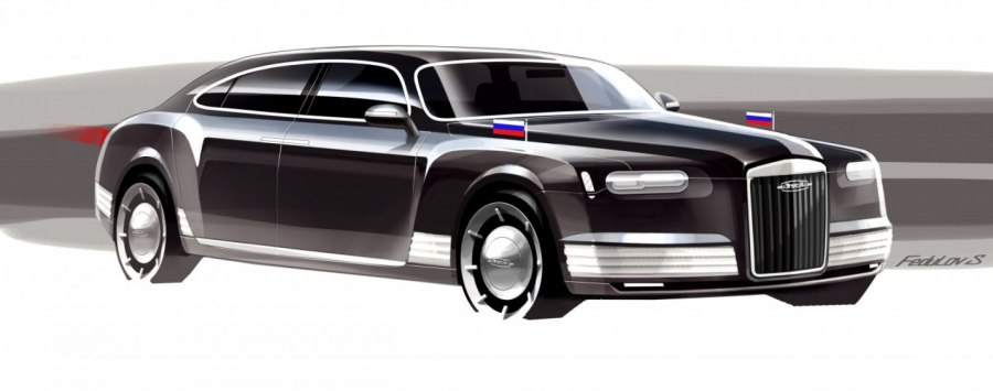 ЗИЛ седан 2020