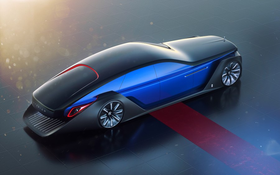 Rolls-Royce Exterion Concept car