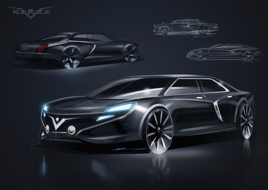 ГАЗ Чайка 2022