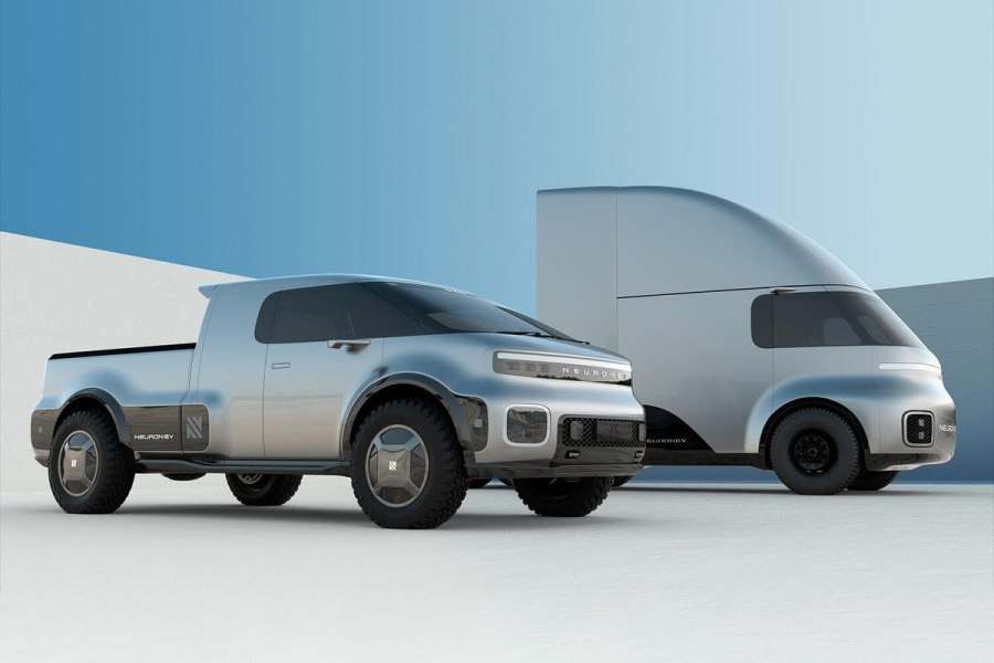 Тягач Tesla Semi