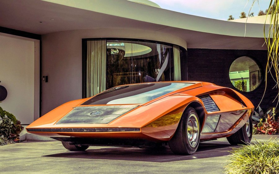 Lancia Stratos Zero 1970