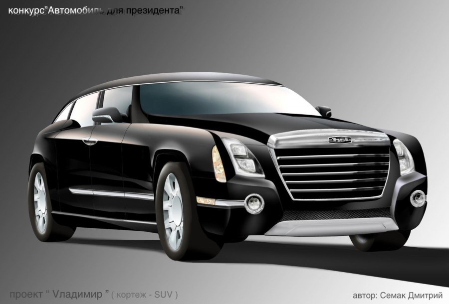 Новый ЗИЛ внедорожник