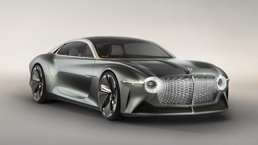 Bentley Exp 100 gt Concept