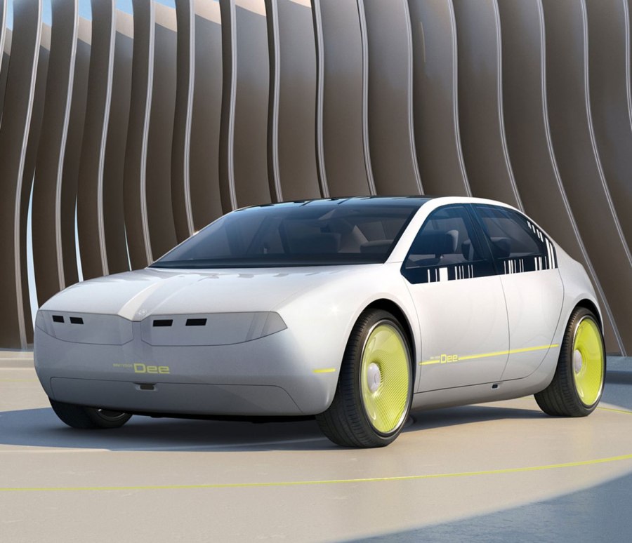 BMW концепт 2023