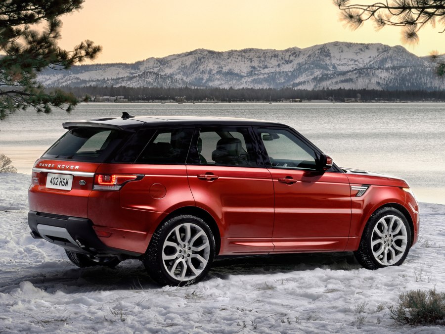 Land Rover range Rover Sport