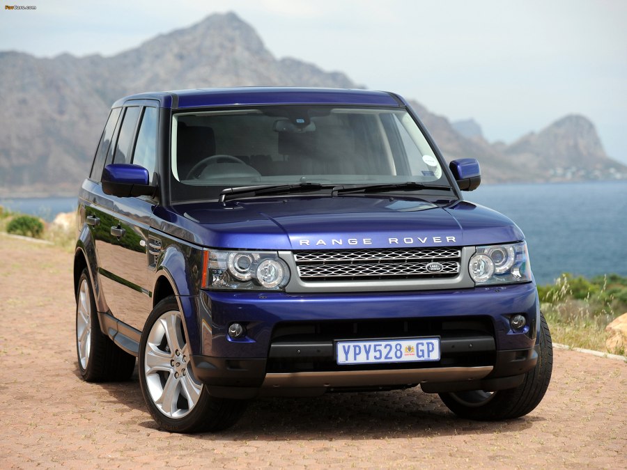 Ленд Ровер range Rover Sport