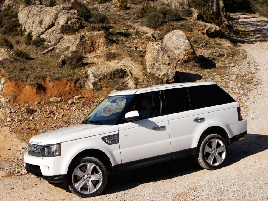 Land Rover Sport 2009