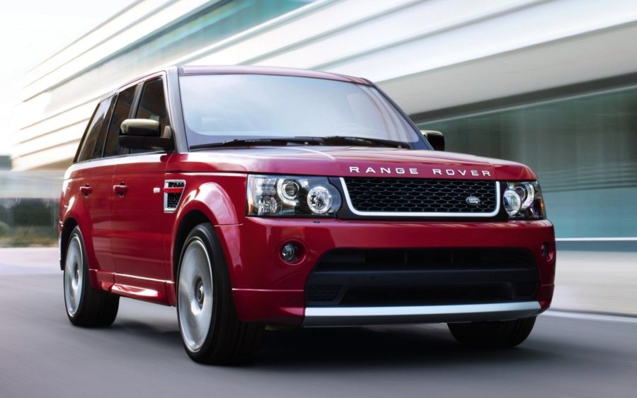 Land Rover range Rover Sport 2012