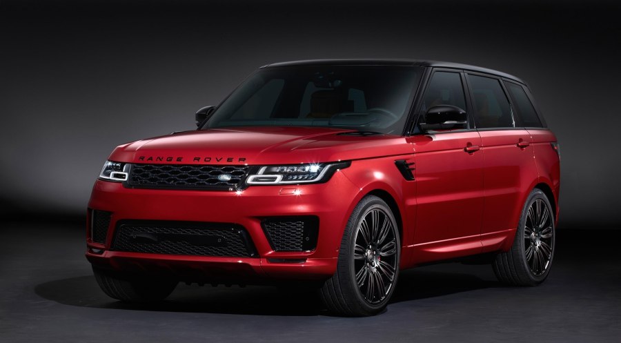 Ленд Ровер range Rover Sport