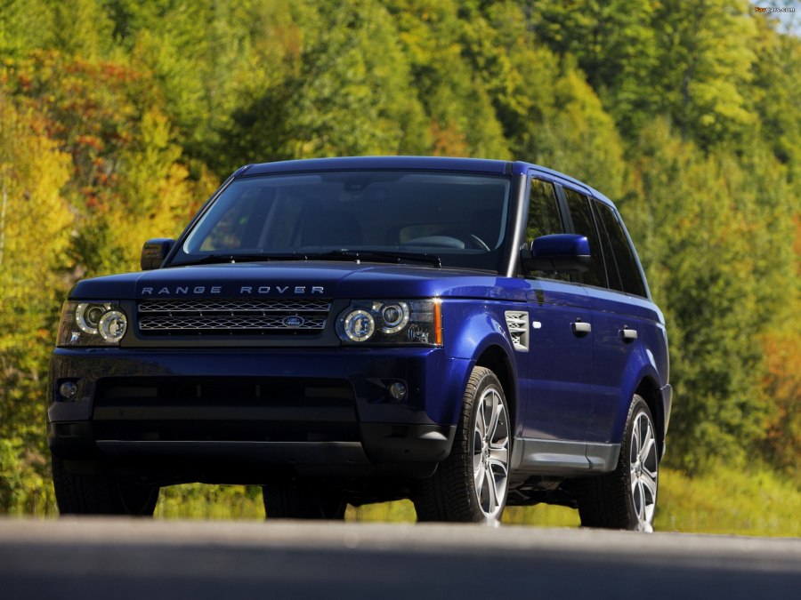 Ленд Ровер range Rover Sport