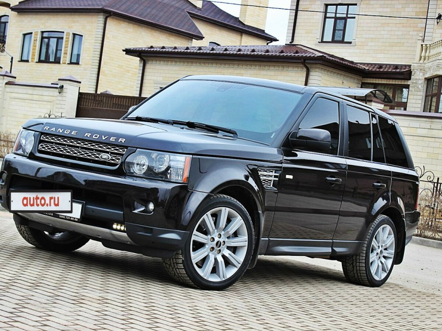 Land Rover range Rover Sport 2008