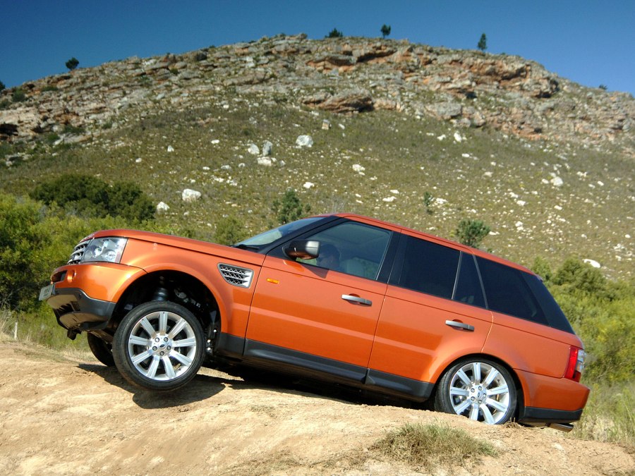 Land Rover range Rover Sport Supercharged 2005