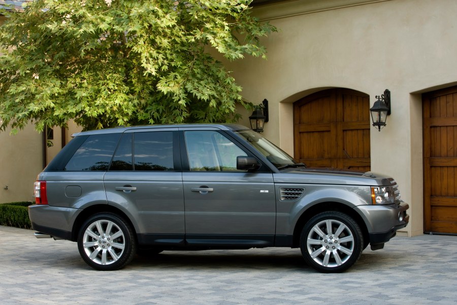 Land Rover range Rover Sport 2008