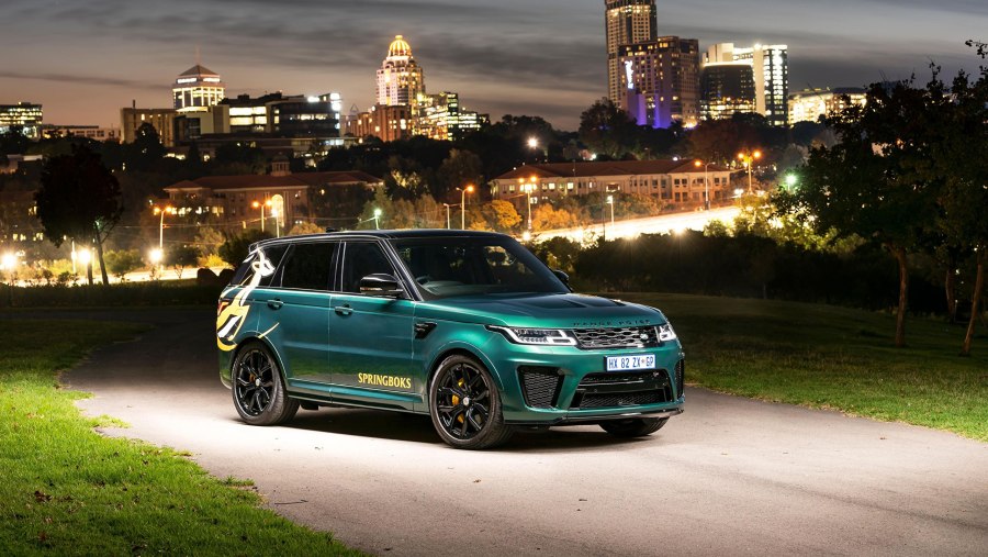 Range Rover Sport SVR 2020