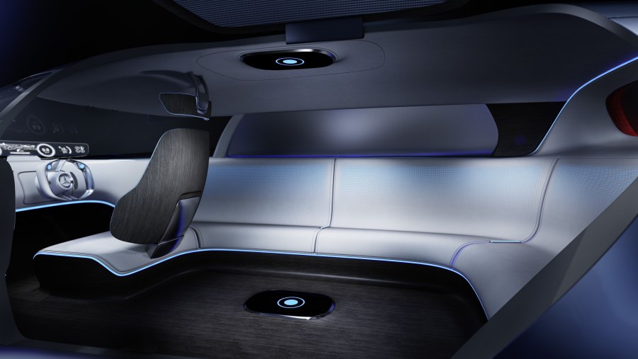 Мерседес Benz Vision Tokyo