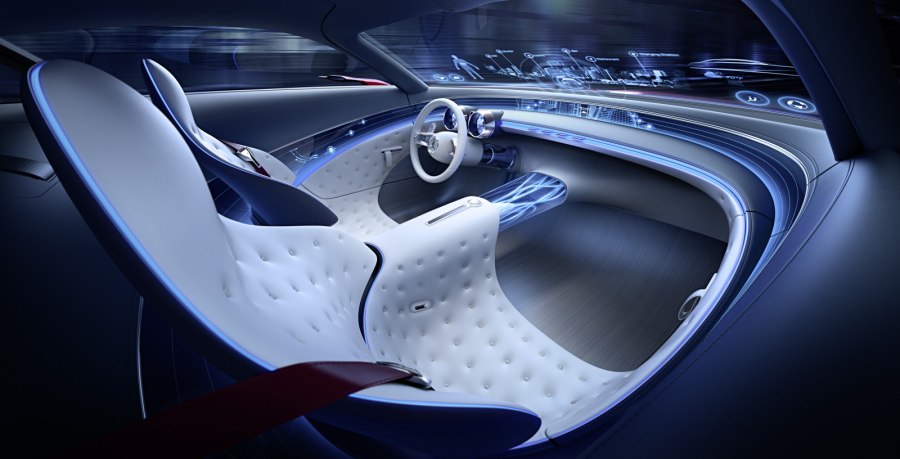 Mercedes Benz Vision Maybach 6