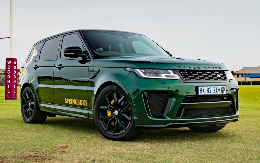 Ленд Ровер range Rover Sport 2019
