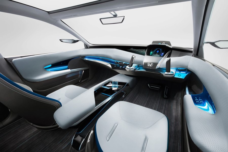 Honda ev Concept салон
