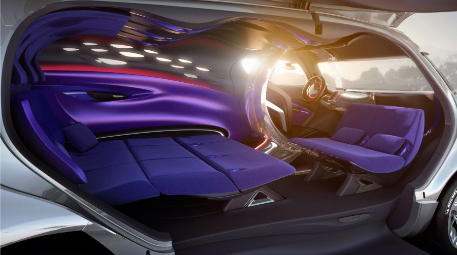 Концепт кары Citroen