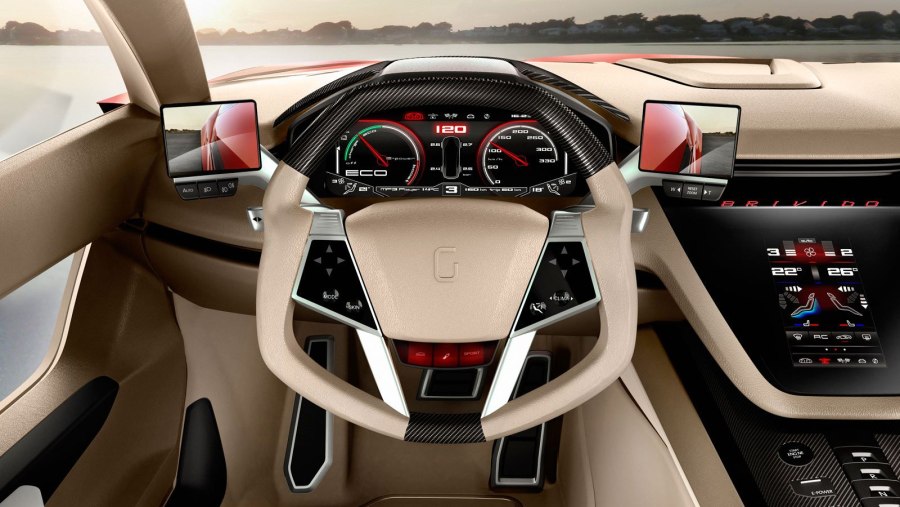 Italdesign Giugiaro концепт