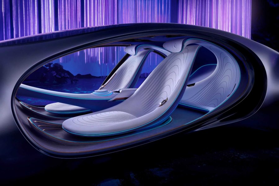 Mercedes. Benz. Vision. AVR. 2020.