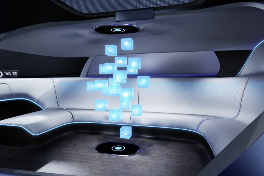 Mercedes-Benz Vision Tokyo Concept 2015