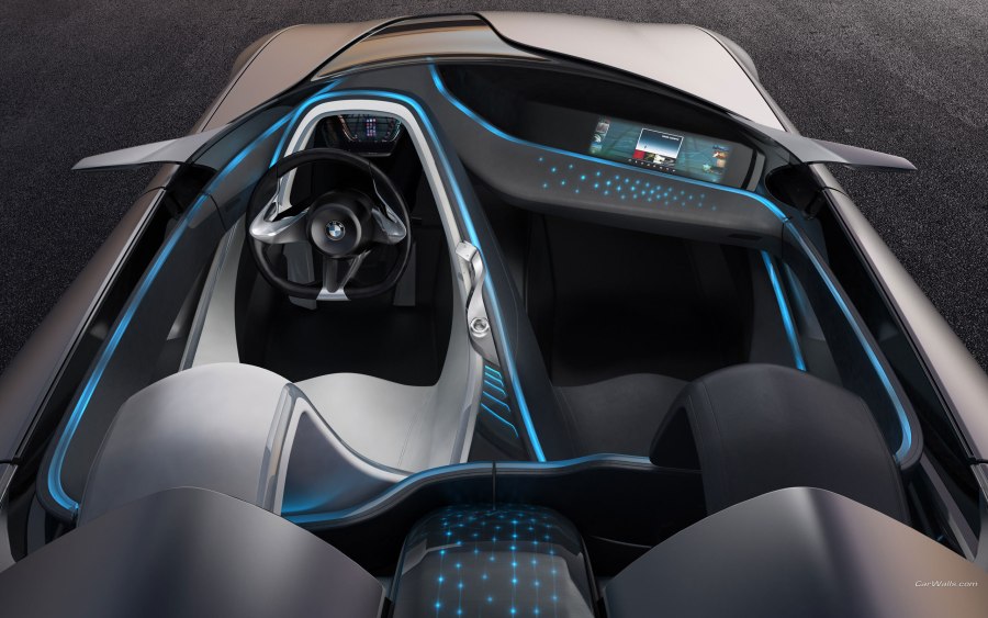 BMW Vision CONNECTEDDRIVE Concept