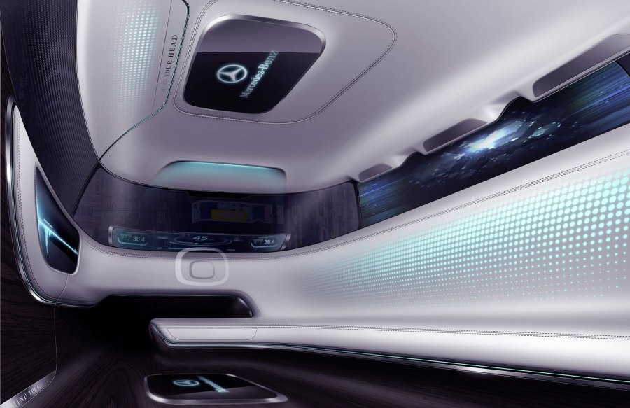 Mercedes-Benz Vision Tokyo Concept 2015