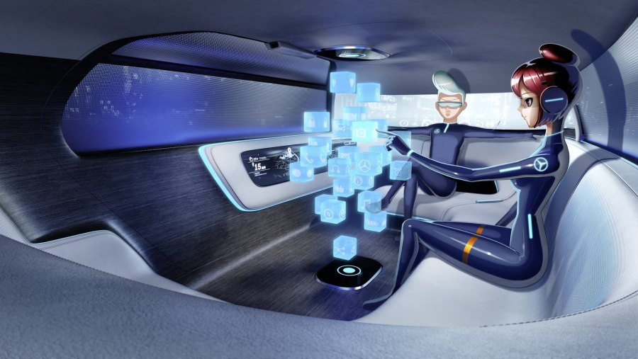 Mercedes Benz Concept Vision
