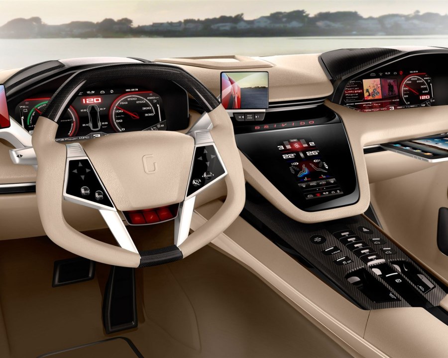 Giugiaro brivido салон
