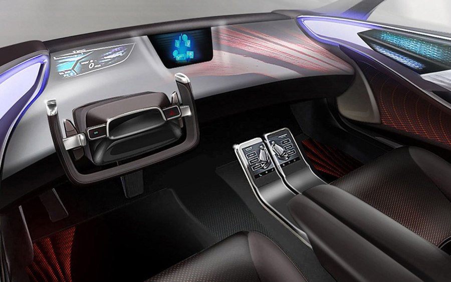 Toyota Concept Interior