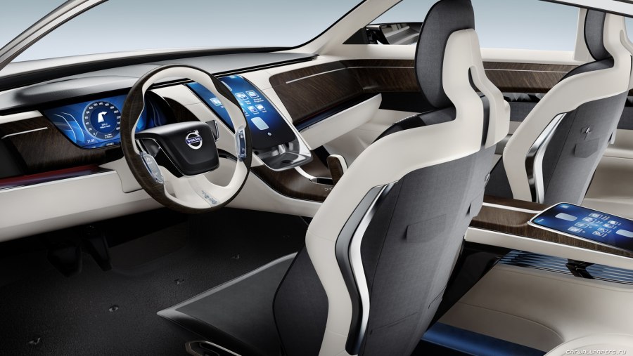 Volvo 2023 Concept Interior