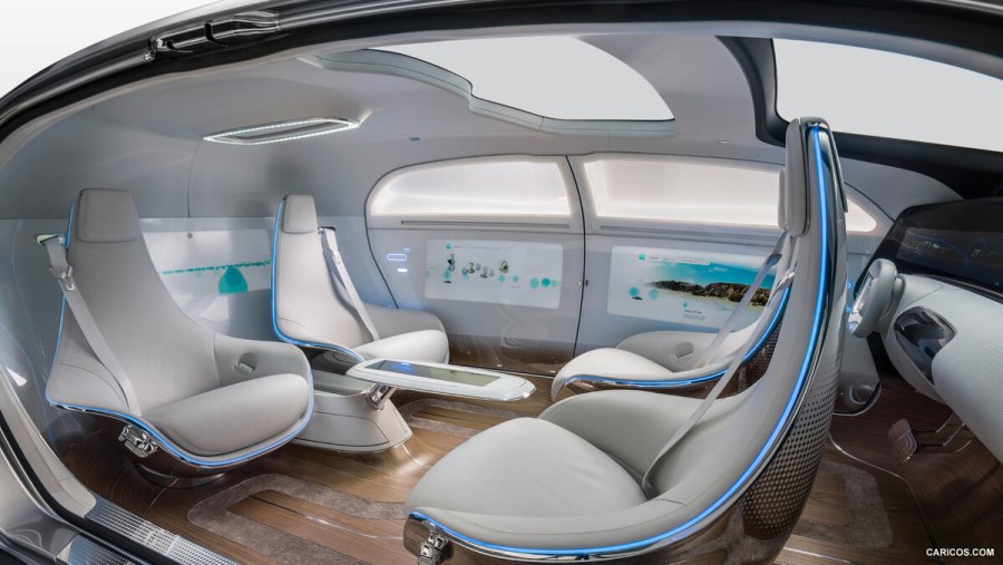 Mercedes-Benz f 015 Luxury in Motion 2015, 12 000 000 $