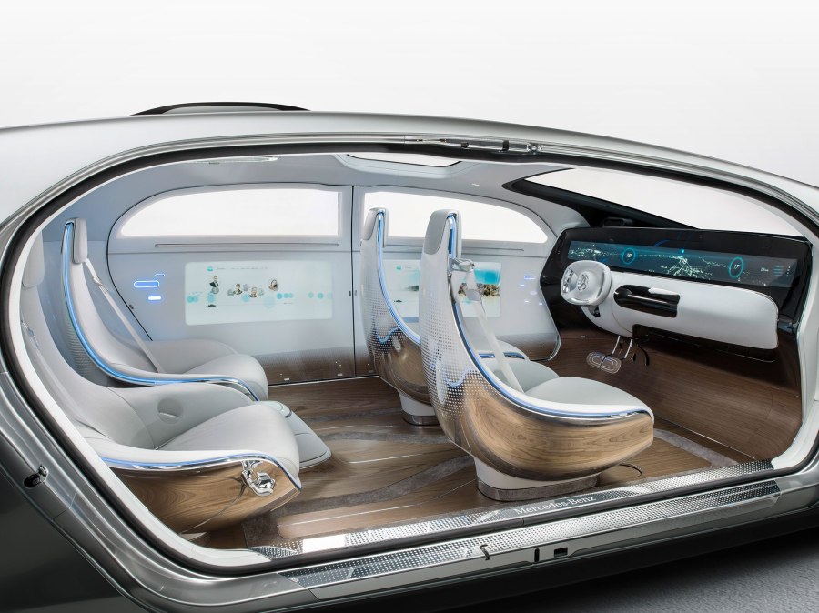 Mercedes-Benz f 015