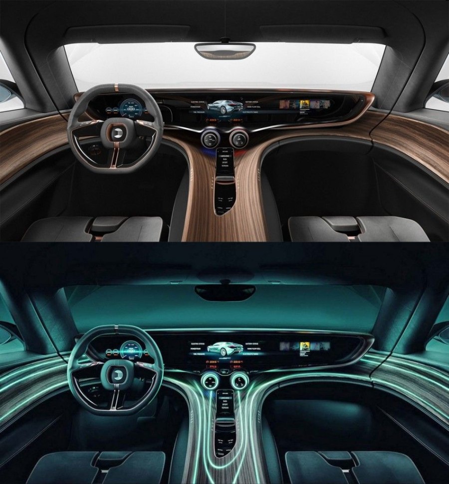 Концепт quant e-Sportlimousine