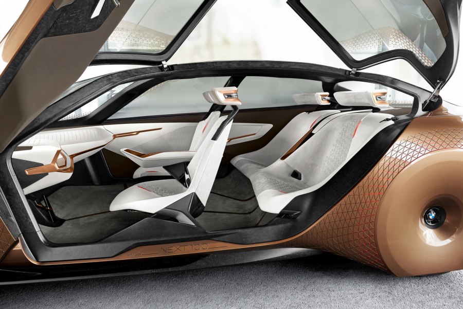 Концепт BMW Vision next 100