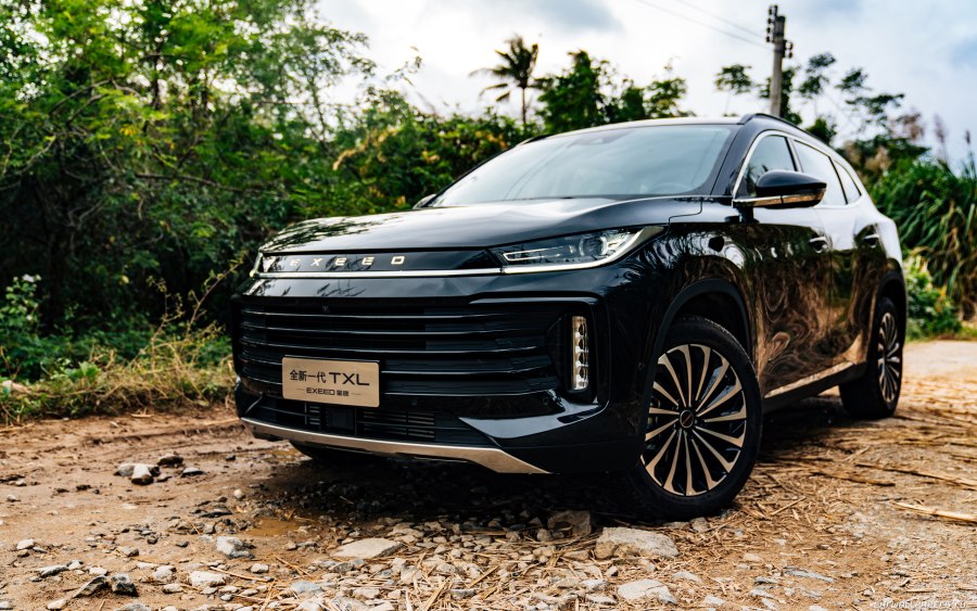 Chery exceed TXL 2020