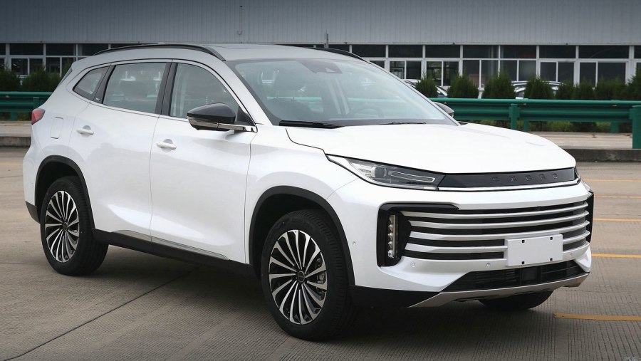 Chery exceed TXL 2022