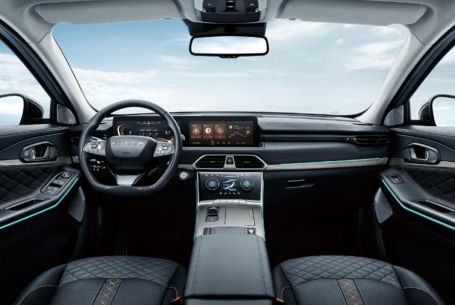 Chery exceed TXL 2021