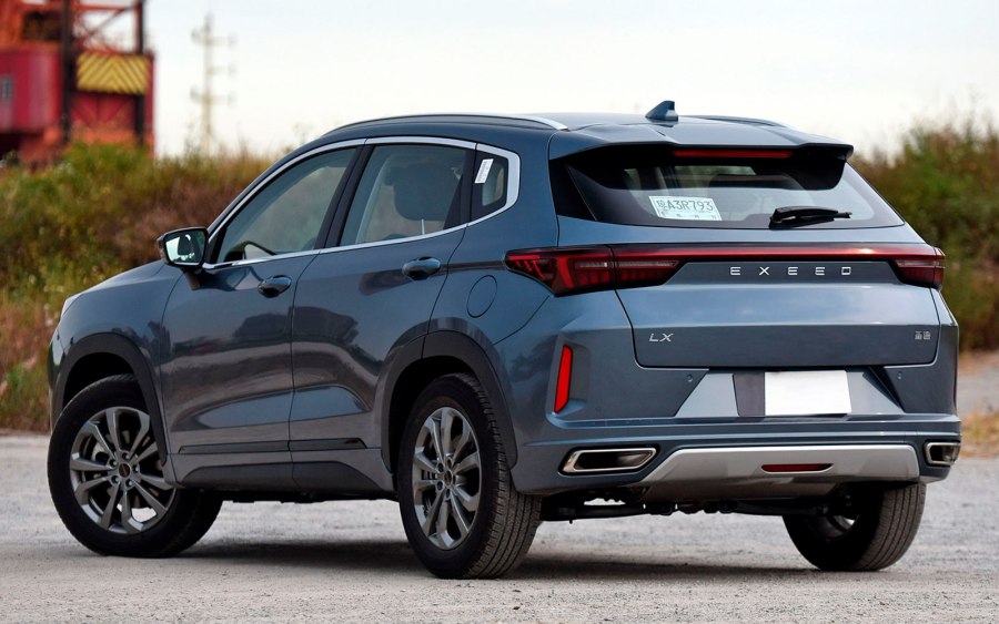 Чери Эксид LX 2021