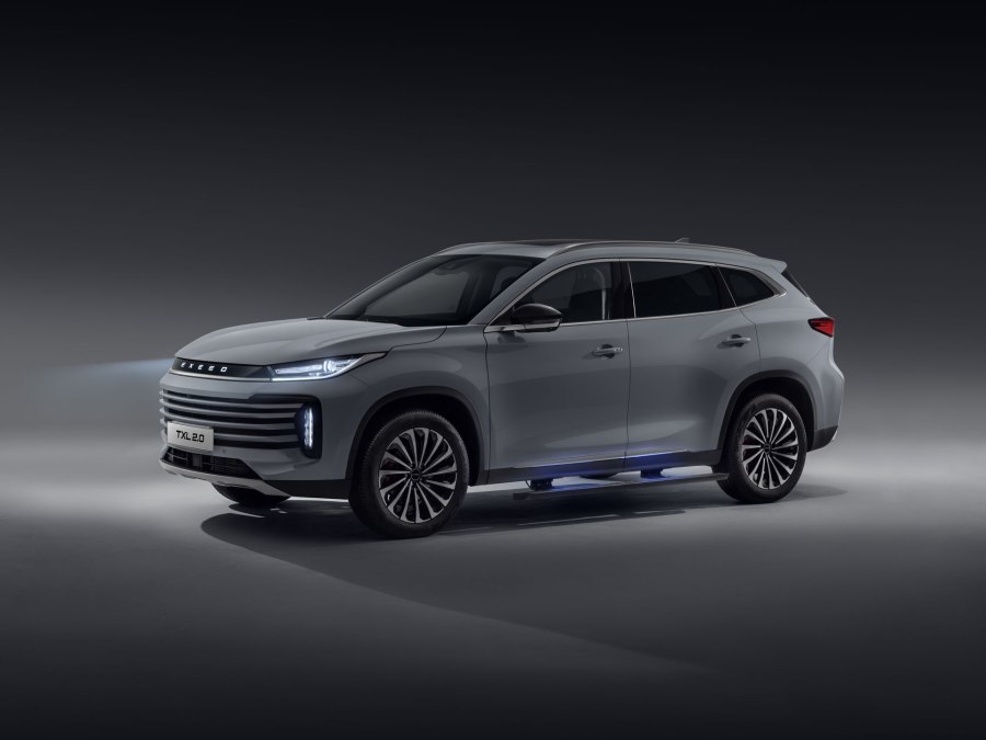 Exeed TXL 2022 Sport Edition