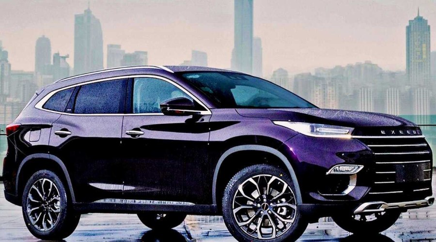 Chery exceed 2022