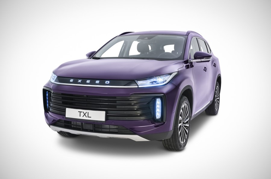 Chery exceed 2022
