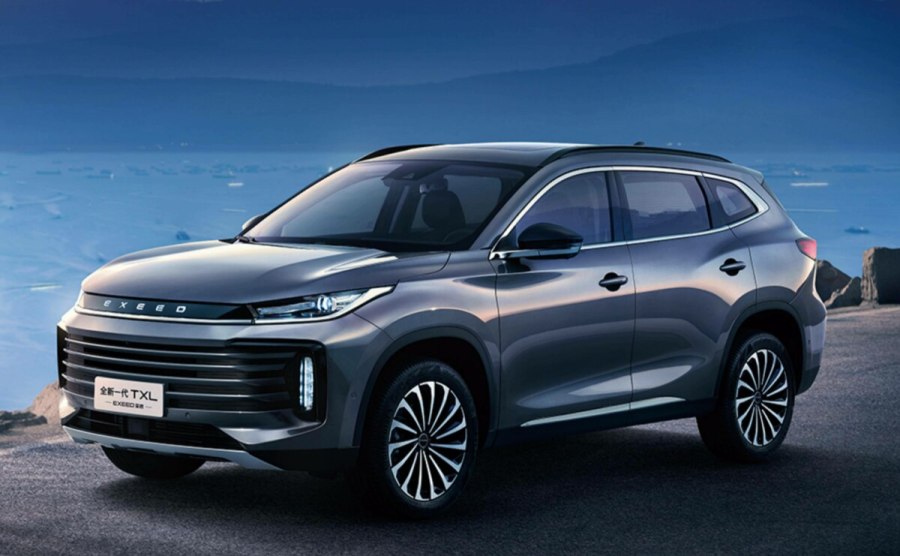 Чери Эксид TXL 2022