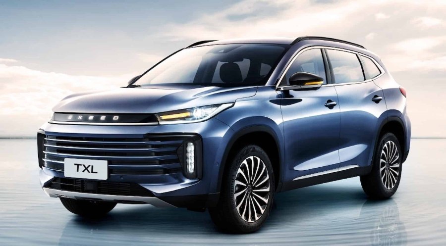 Chery exceed TXL 2022