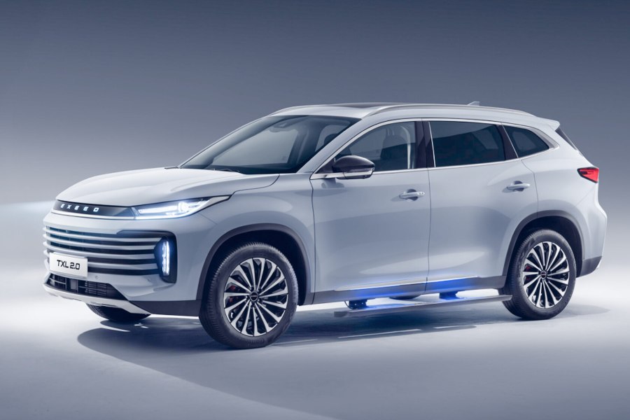 Chery exceed TXL 2020
