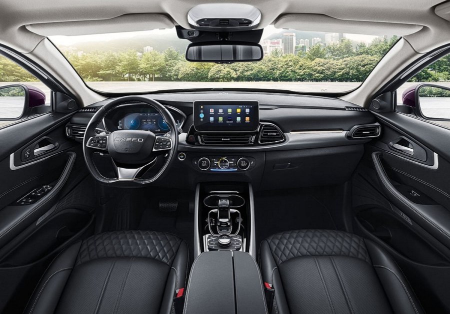 Chery exceed TXL 2020